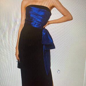 Shoshanna Moira Strapless Gown - Size OR